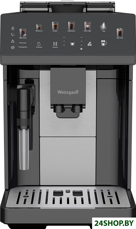Кофемашина Weissgauff WCM-360 Automatic ColorTouch Nero Кофемашина Weissgauff WCM-360 Automatic ColorTouch Nero