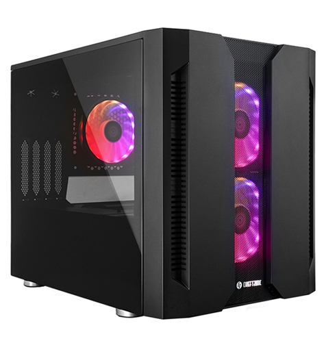 Корпус Chieftec Chieftronic M2 GM-02B-OP Корпус Chieftec Chieftronic M2 GM-02B-OP