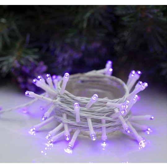 Гирлянда Luazon Нить 50 LED 5м (фиолетовый) 3556775 Гирлянда Luazon Нить 50 LED 5м (фиолетовый) 3556775