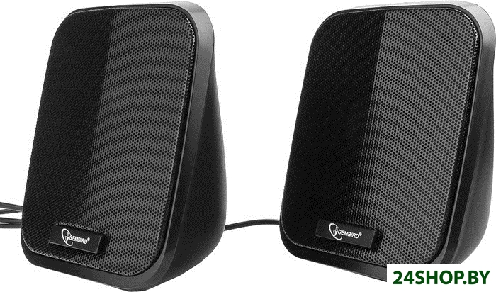 Акустика Gembird SPK-100 (черный) Акустика Gembird SPK-100 (черный)