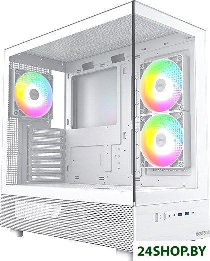 Корпус Montech XR (белый) Корпус Montech XR (белый)