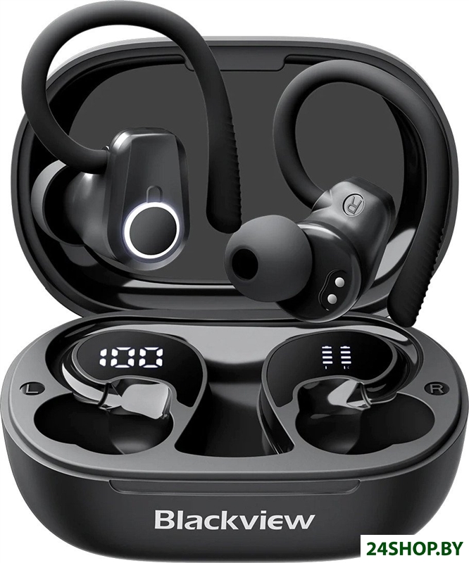 Наушники Blackview AirBuds 60 (черный) Наушники Blackview AirBuds 60 (черный)