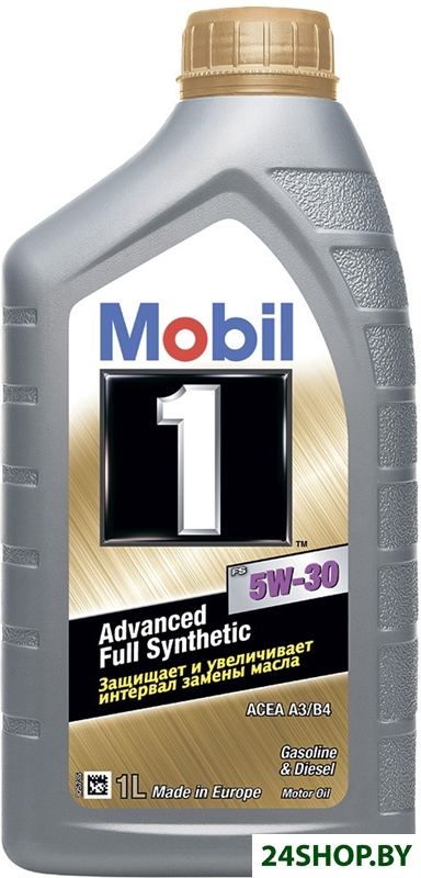 Моторное масло Mobil 1 FS 5W-30 1л Моторное масло Mobil 1 FS 5W-30 1л
