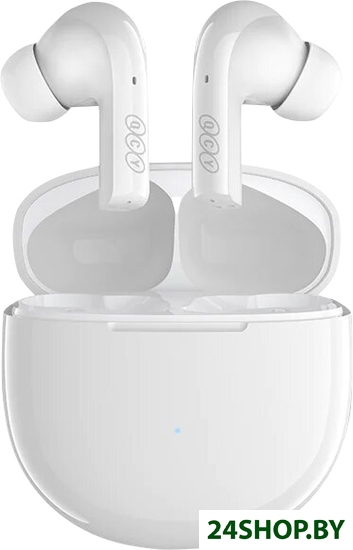Наушники QCY MeloBuds T18 (белый) Наушники QCY MeloBuds T18 (белый)