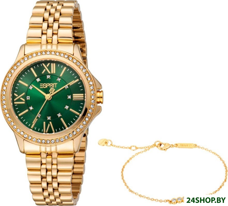 Наручные часы с украшением Esprit ES1L466M0065 Наручные часы с украшением Esprit ES1L466M0065