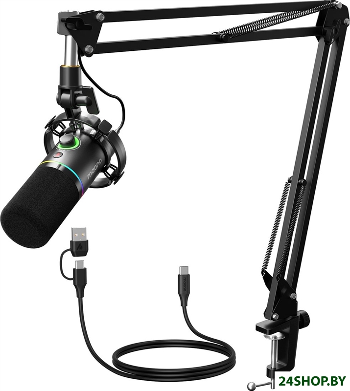 Проводной микрофон Maono PD200XS (черный) Проводной микрофон Maono PD200XS (черный)