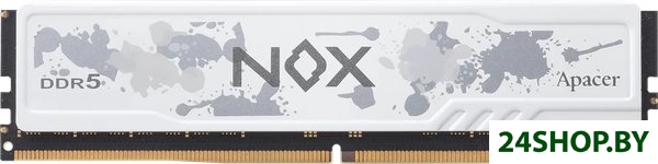 Оперативная память Apacer NOX 16ГБ DDR5 6200 МГц AH5U16G62C532MWAA-1 Оперативная память Apacer NOX 16ГБ DDR5 6200 МГц AH5U16G62C532MWAA-1