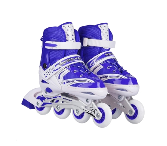 Роликовые коньки Favorit 8101-L-BL (р-р 38-41, синий) Роликовые коньки Favorit 8101-L-BL (р-р 38-41, синий)