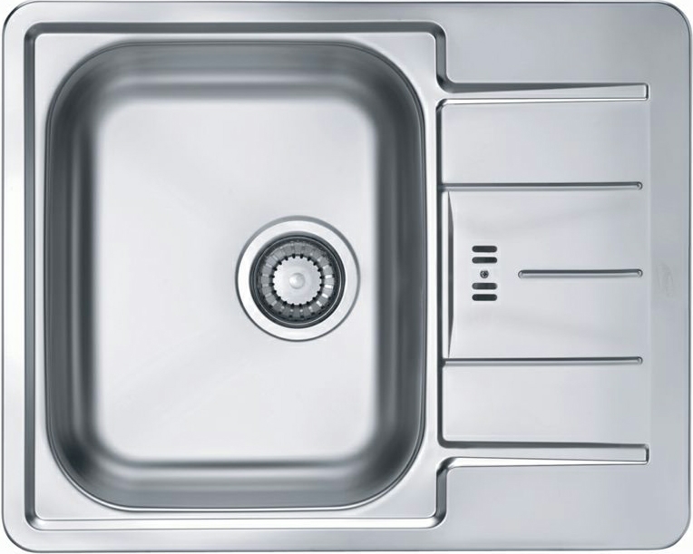 Мойка врезная ALVEUS Line 60 Inox Мойка врезная ALVEUS Line 60 Inox