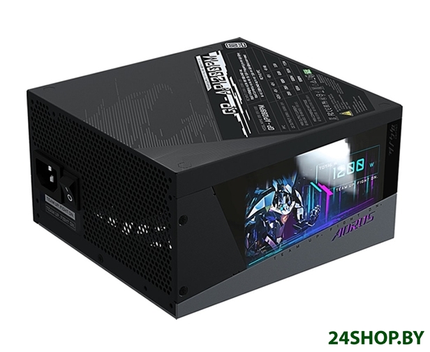 Блок питания Gigabyte Aorus P1200W 80+ Platinum Modular GP-AP1200PM Блок питания Gigabyte Aorus P1200W 80+ Platinum Modular GP-AP1200PM