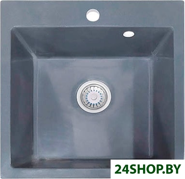 Кухонная мойка AV Engineering Star AV505515SGR (серый) Кухонная мойка AV Engineering Star AV505515SGR (серый)