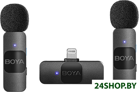 Радиосистема BOYA BY-V2 Радиосистема BOYA BY-V2