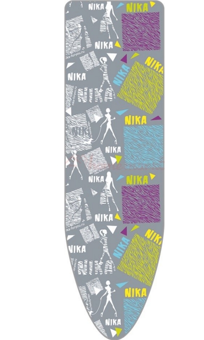 Чехол для гладильной доски НИКА (Nika) ЧПА (леди) Чехол для гладильной доски НИКА (Nika) ЧПА (леди)