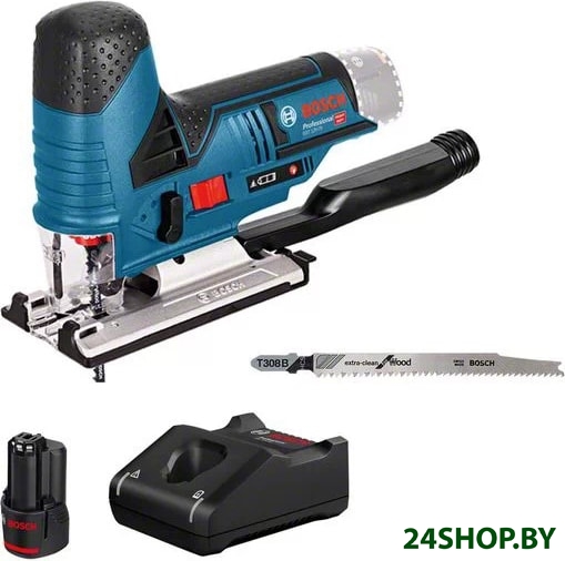 Электролобзик Bosch GST 12V-70 Professional 0615990M40 (с 1-им АКБ) Электролобзик Bosch GST 12V-70 Professional 0615990M40 (с 1-им АКБ)