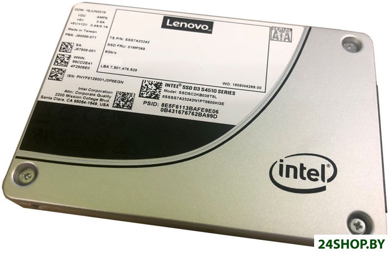 SSD Lenovo 1.92TB 4XB7A38274 SSD Lenovo 1.92TB 4XB7A38274