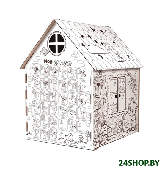 Игровой домик Zabiaka Мой домик 4062599 Игровой домик Zabiaka Мой домик 4062599