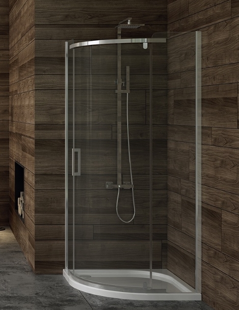Душевой уголок NEW TRENDY New Comfort 90x90 K-0436 (прозрачное стекло) Душевой уголок NEW TRENDY New Comfort 90x90 K-0436 (прозрачное стекло)