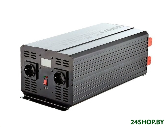 Автомобильный инвертор GEOFOX MD 6000W/24V Автомобильный инвертор GEOFOX MD 6000W/24V