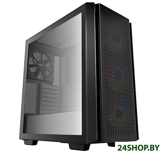 Корпус DeepCool CG560 R-CG560-BKAAE4-G-1 Корпус DeepCool CG560 R-CG560-BKAAE4-G-1