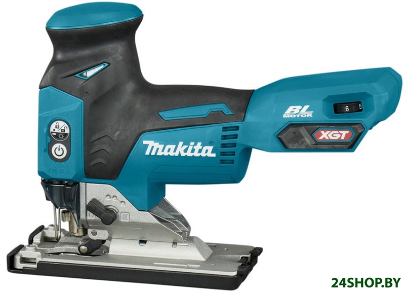Электролобзик Makita JV001GZ01 (без АКБ, кейс) Электролобзик Makita JV001GZ01 (без АКБ, кейс)