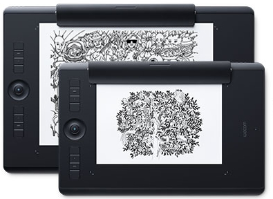 Графический планшет Wacom Intuos Pro Paper M PTH-660P-R Графический планшет Wacom Intuos Pro Paper M PTH-660P-R