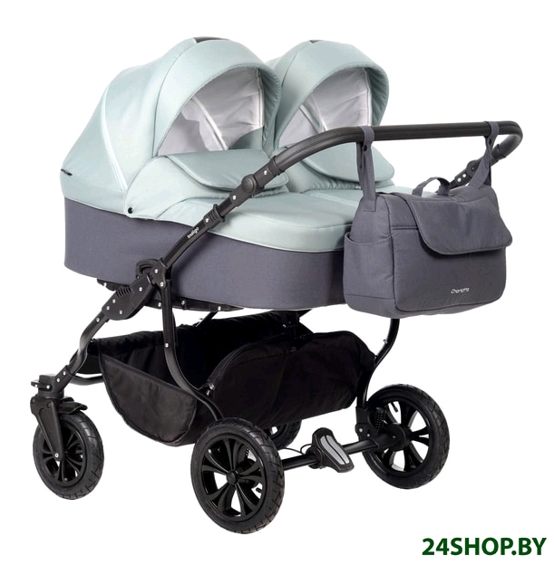 Детская универсальная коляска INDIGO Charlotte Sity Duo (Cs 02, темно-серый/шалфей) Детская универсальная коляска INDIGO Charlotte Sity Duo (Cs 02, темно-серый/шалфей)