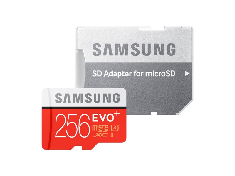 Карта памяти SAMSUNG EVO Plus microSD 256GB Plus адаптер (MB-MC256GA) Карта памяти SAMSUNG EVO Plus microSD 256GB Plus адаптер (MB-MC256GA)