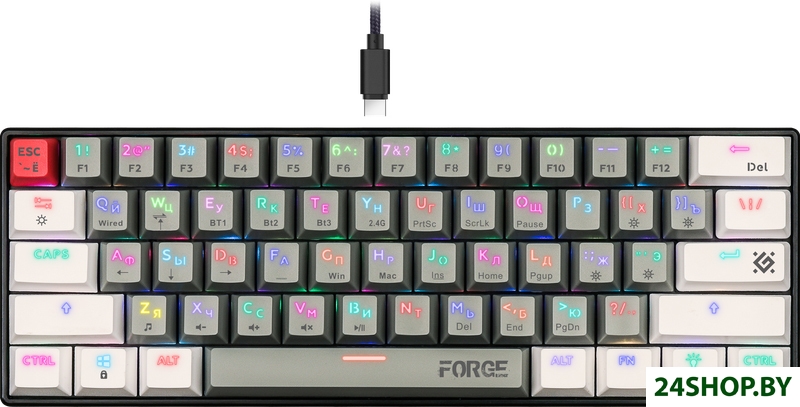 Клавиатура Defender Forge GK-345 Клавиатура Defender Forge GK-345