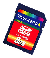 Карта памяти Transcend SDHC 8 Gb Class 2 (TS8GSDHC2) Карта памяти Transcend SDHC 8 Gb Class 2 (TS8GSDHC2)