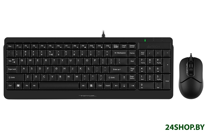 Клавиатура + мышь A4Tech Fstyler F1512 (черный) Клавиатура + мышь A4Tech Fstyler F1512 (черный)