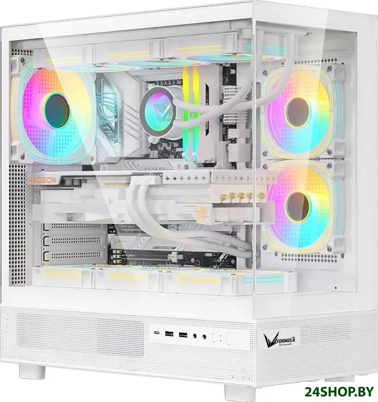 Корпус Formula Crystal Z8 Cosmic (белый) Корпус Formula Crystal Z8 Cosmic (белый)