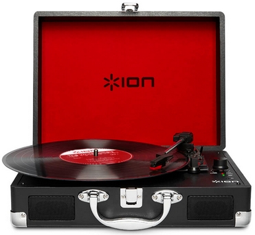 Проигрыватель винила ION Audio Motion (черный) Проигрыватель винила ION Audio Motion (черный)