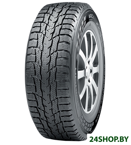 Автомобильные шины Nokian WR C3 225/75R16C 121/120R Автомобильные шины Nokian WR C3 225/75R16C 121/120R