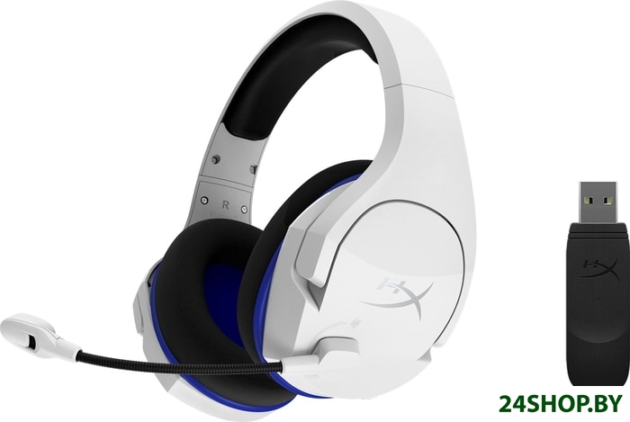 Наушники HyperX Cloud Stinger Core Wireless PS4/PS5 (HHSS1C-KB-WT/G) Наушники HyperX Cloud Stinger Core Wireless PS4/PS5 (HHSS1C-KB-WT/G)