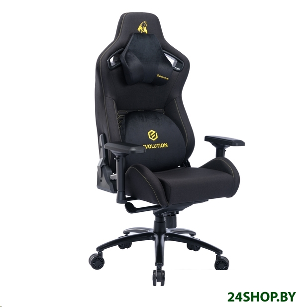Кресло Evolution Legend (черный/золотистый) Кресло Evolution Legend (черный/золотистый)