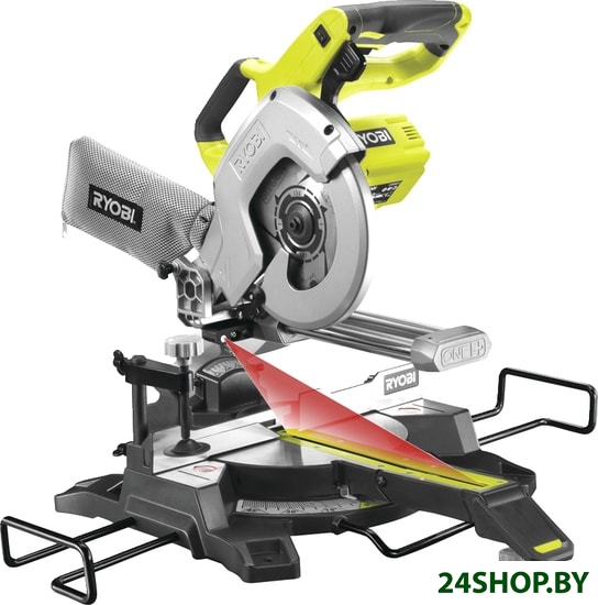 Торцовочная пила RYOBI R18MS216-0 (без батареи) Торцовочная пила RYOBI R18MS216-0 (без батареи)