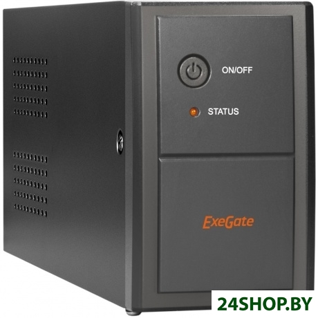 Источник бесперебойного питания ExeGate BNB-850.LED.AVR.EURO.RJ.USB EP285474RUS Источник бесперебойного питания ExeGate BNB-850.LED.AVR.EURO.RJ.USB EP285474RUS