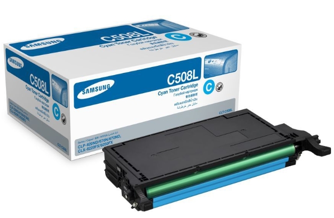 Картридж для принтера Samsung CLT-K508L Картридж для принтера Samsung CLT-K508L