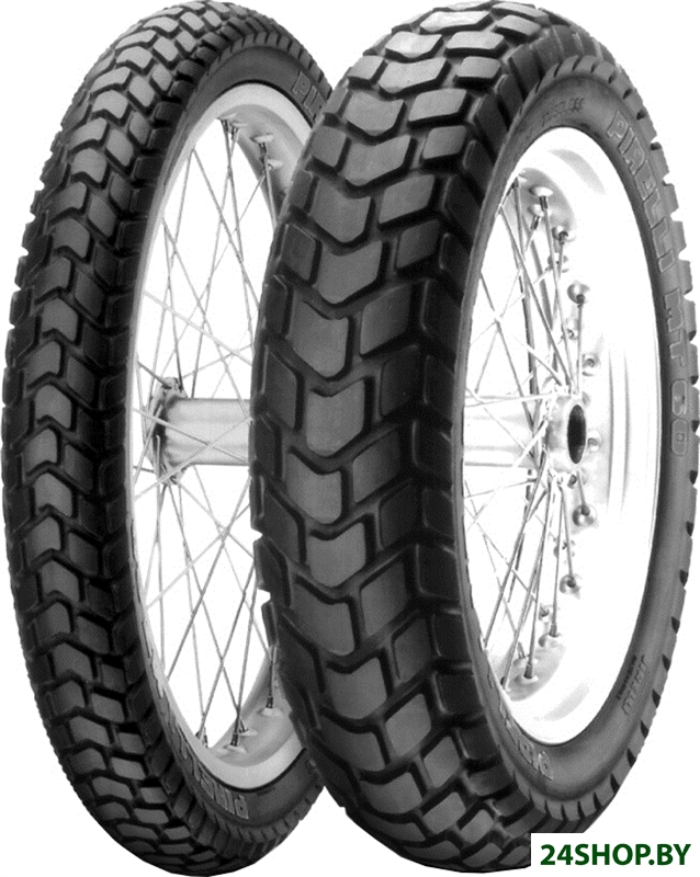 Внедорожные мотошины Pirelli MT60 90/90-19 52P Front Внедорожные мотошины Pirelli MT60 90/90-19 52P Front