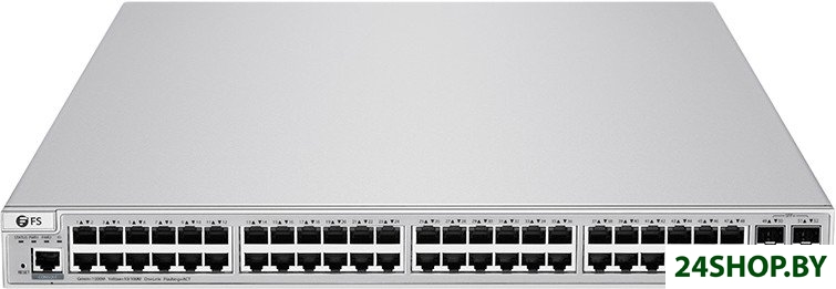 Управляемый коммутатор уровня 2+ FS S3910-48TS Управляемый коммутатор уровня 2+ FS S3910-48TS