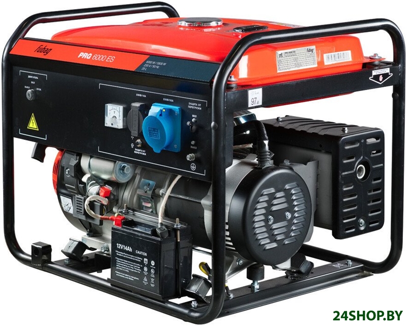 Бензиновый генератор Fubag PRG 6000 ES 46717 Бензиновый генератор Fubag PRG 6000 ES 46717