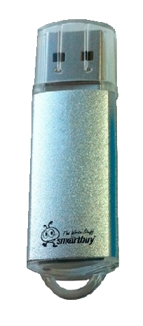 USB Flash Smart Buy V-Cut Silver 4GB USB Flash Smart Buy V-Cut Silver 4GB