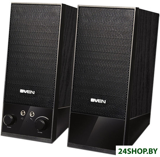 Акустическая система SVEN SPS-604 Black Акустическая система SVEN SPS-604 Black