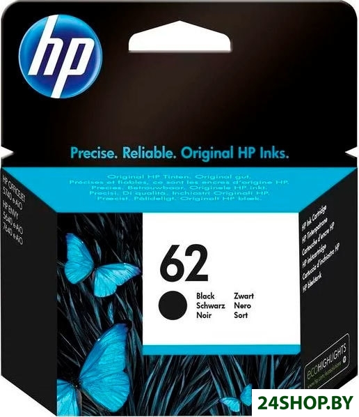 Картридж HP 62 C2P04AE Картридж HP 62 C2P04AE