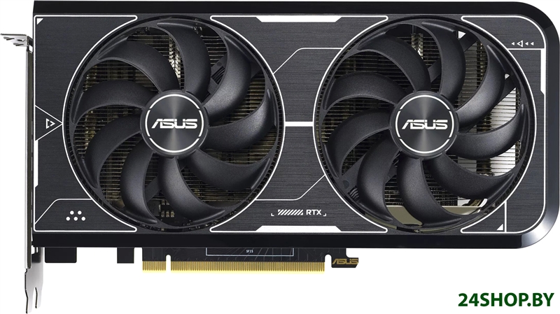 Видеокарта ASUS Dual GeForce RTX 3060 Ti OC Edition 8GB GDDR6X DUAL-RTX3060TI-O8GD6X Видеокарта ASUS Dual GeForce RTX 3060 Ti OC Edition 8GB GDDR6X DUAL-RTX3060TI-O8GD6X