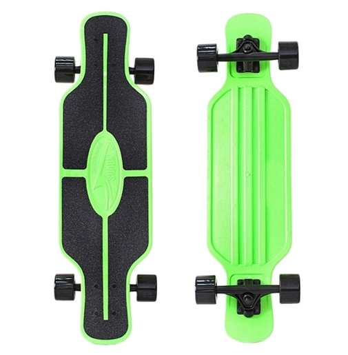 Лонгборд Y-SCOO Longboard Shark TIR 31 (зелёный/чёрный) Лонгборд Y-SCOO Longboard Shark TIR 31 (зелёный/чёрный)