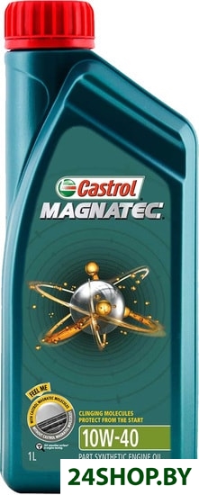 Моторное масло Castrol Magnatec 10W-40 A3/B4 1л Моторное масло Castrol Magnatec 10W-40 A3/B4 1л