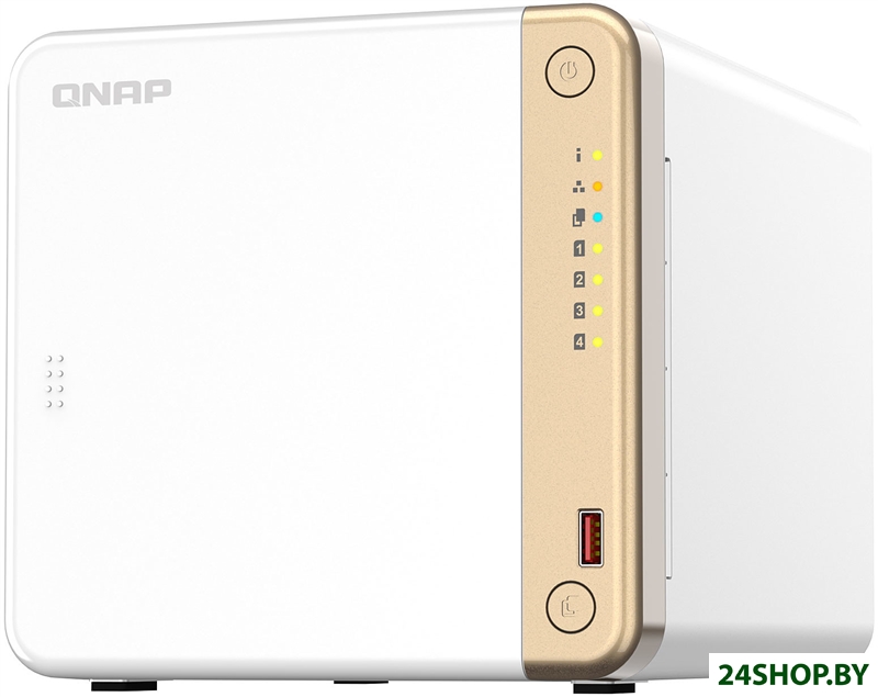 Сетевой накопитель QNAP TS-462-4G Сетевой накопитель QNAP TS-462-4G