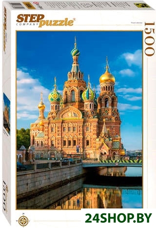 Пазл Step Puzzle Храм Спаса на Крови Пазл Step Puzzle Храм Спаса на Крови