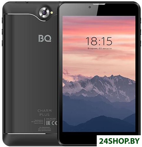 Планшет BQ-Mobile BQ-7040G Charm Plus 16GB 3G (черный/Т) Планшет BQ-Mobile BQ-7040G Charm Plus 16GB 3G (черный/Т)